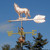 Wolf Weathervane