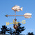 Sunfish Weathervane