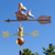 Handcrafted Copper Mermaid Weathervane Beach Decor