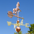Traditional Copper Horse Weathervane Home Decor