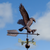 Traditional Handcrafted Copper Eagle Weathervane Artwork