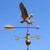 eagle weathervane