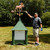 Royal Cupola - Sheet Metal Cupola with 101 Moose Weathervane