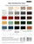 Roof Metal Color Chart Roof Metal Color Chart