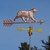 Australian Shepherd Weathervane