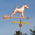 fox terrier weathervane