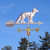 fox weathervane