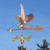 hawk weathervane
