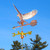 hawk weathervane