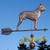 Boston Terrier Weathervane