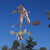 firefighter weathervane