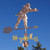 firefighter weathervane