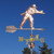 firefighter weathervane