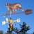 Australian Shepherd Copper Wind Vane