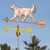 Australian Shepherd Weathervane