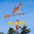 fox terrier weathervane