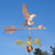 hawk weathervane
