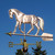 Quarter Horse Weathervane