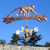 Monkey on Branch Weathervane
