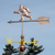 mythical legend big foot home decor weathervane