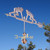 Football Players Weathervane