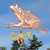 King of Frogs Weathervane