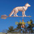 fox weathervane