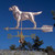 labrador weathervane