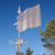 American Flag Weathervane