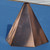 copper weathervane roof mount cover