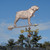 Bulldog Weathervane