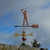 Golfer Weathervane