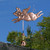 Copper Flying Pig Weathervane