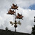 Copper Flying Pigs Weathervane