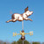 Happy Pig Weather vane – Handmade in USA