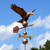 Copper Large American Eagle Weathervane