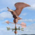 Copper Large Eagle Weathervane