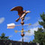 Copper American Eagle Weathervane