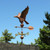 Copper Eagle Weathervane