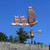 Copper Mother Owl with Babies Weathervane