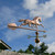 Copper Large Running Horse Weathervane