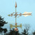 Copper Fancy Arrow Weathervane