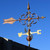 Large Fancy Arrow Weather vane