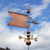 Copper Large Banner Weathervane