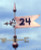 Copper Banner Weathervane with Lettering or Numbers