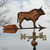 Copper Bull Weathervane