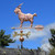 Copper Goat with Horns Weather vane