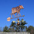 copper cow weathervane right angle