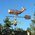 Whale Weathervane