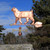 Copper Large Bobtail Cat Weathervane